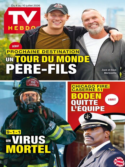 Cover image for TV Hebdo
